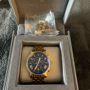 MICHELE Sport Sail Navy Dial Watch Head 42mm
